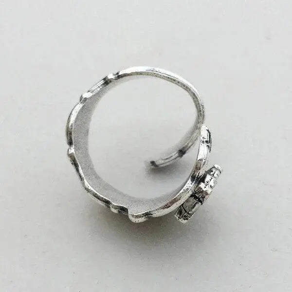 Justerbar Ugle Ske Ring