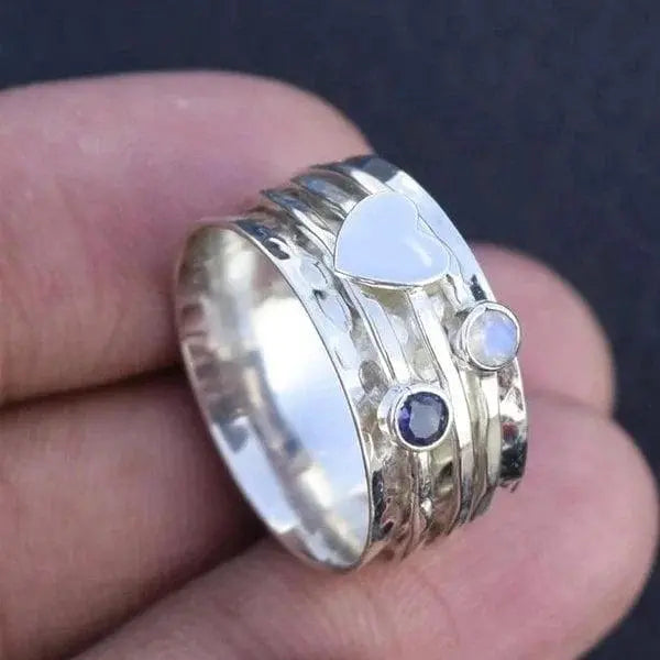 Spinner Hjerte Ring