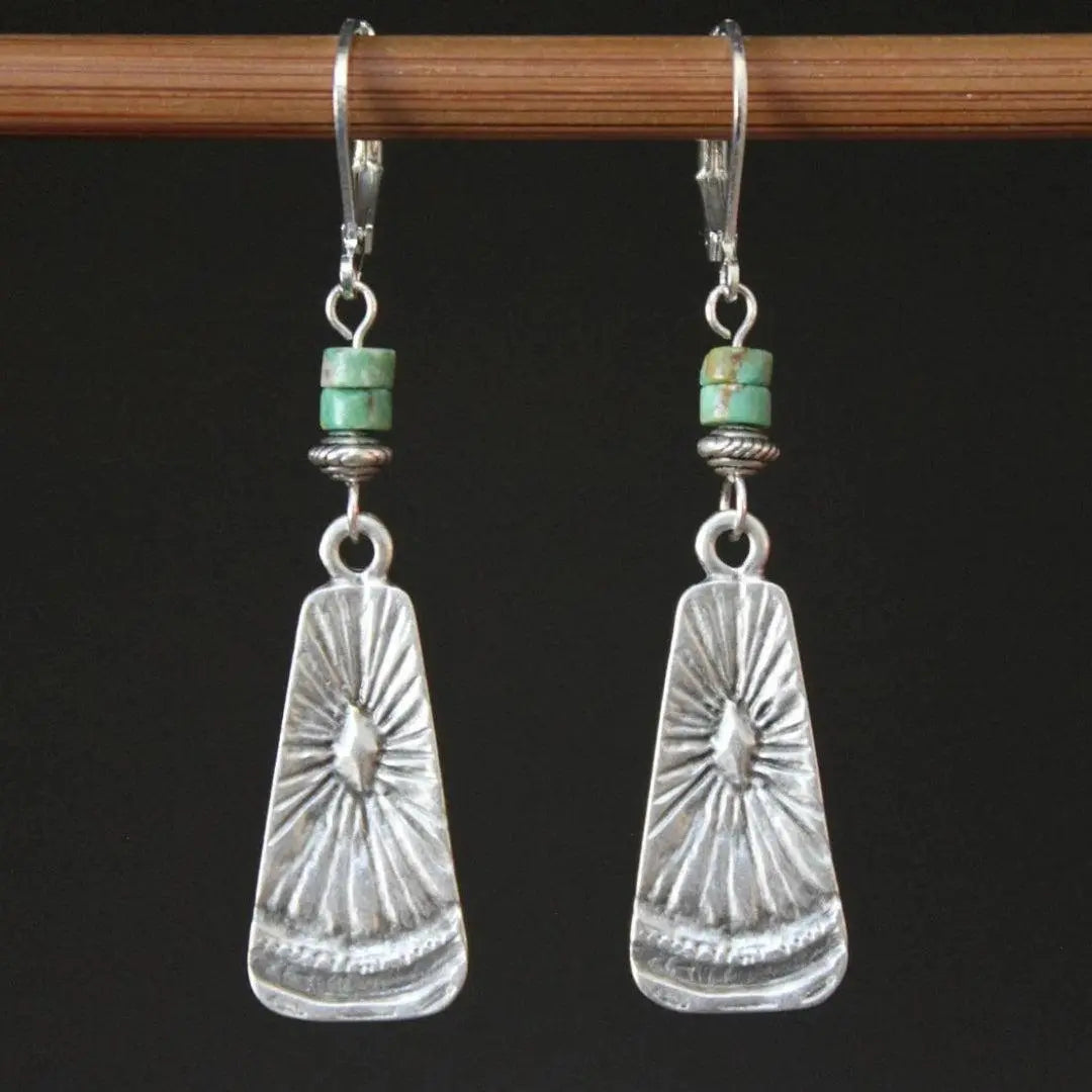 Boho Maya øreringe i guld