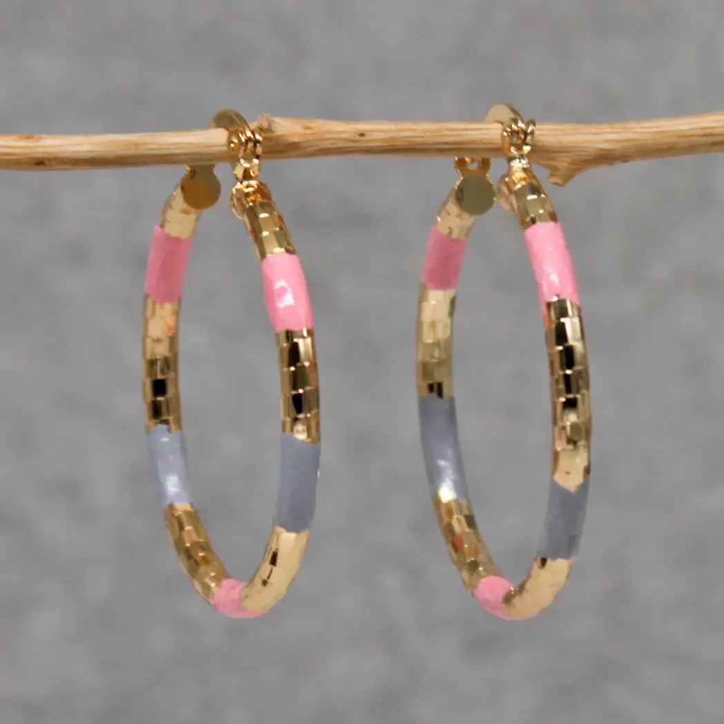 Luksuriøse Vintage Guldøreringe