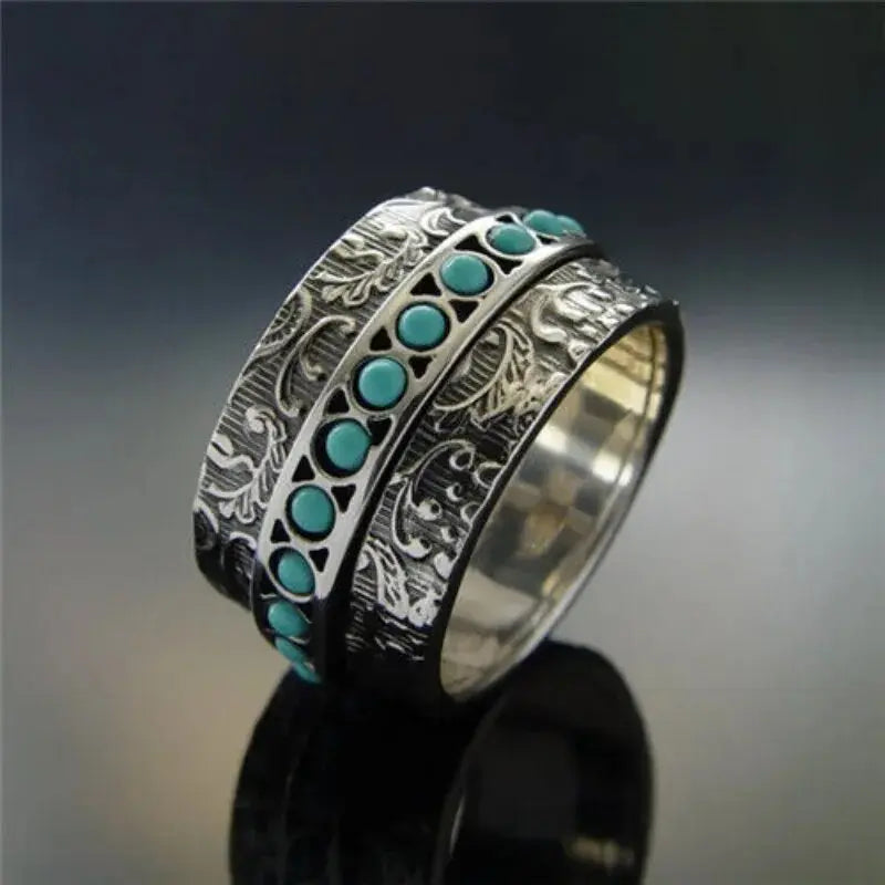 Vintage turkise ring