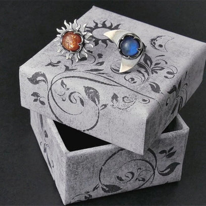 Sol Måneden Øreringe