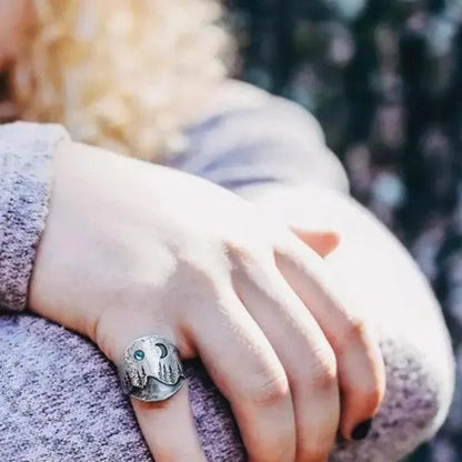 Skov Blå Måne Ring