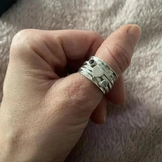 Spinner Hjerte Ring
