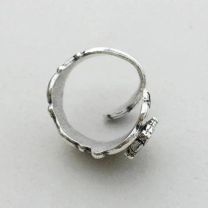 Justerbar Ugle Ske Ring