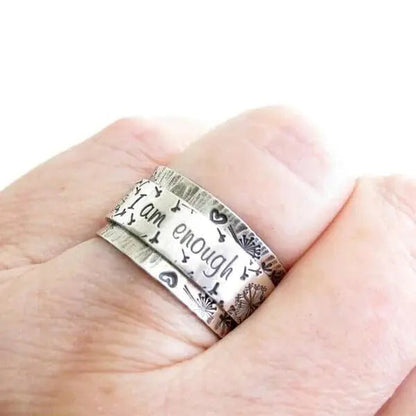 Meditationsløvetandsring