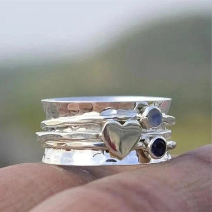 Spinner Hjerte Ring
