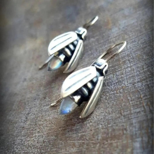 Boho Bi-earrings i Sølv