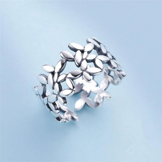 Justerbar Sterling Sølv Eftringe