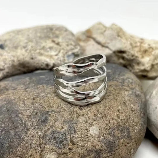 Åben Ring Vintage Hul