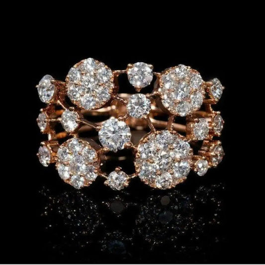 Rosen Glødende Vintage Ring