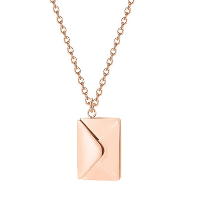 Medaljon med Kærlighedsbrev - Personliggjort