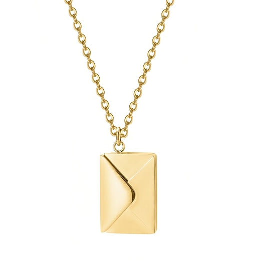 Medaljon med Kærlighedsbrev - Personliggjort