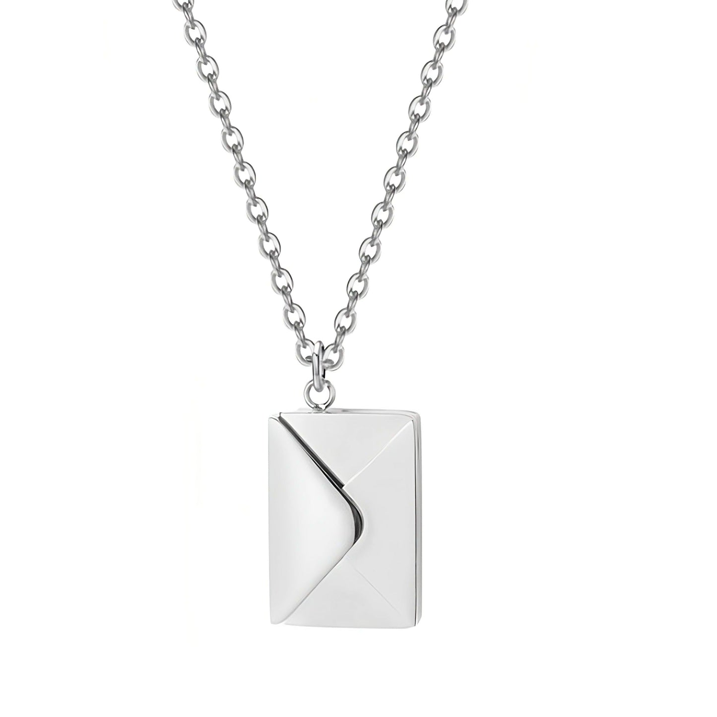 Medaljon med Kærlighedsbrev - Personliggjort