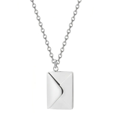 Medaljon med Kærlighedsbrev - Personliggjort