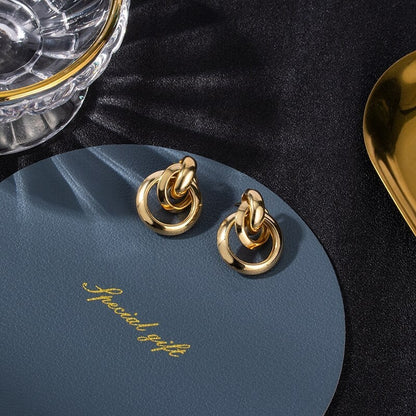 Luksuriøse Guldøreringe