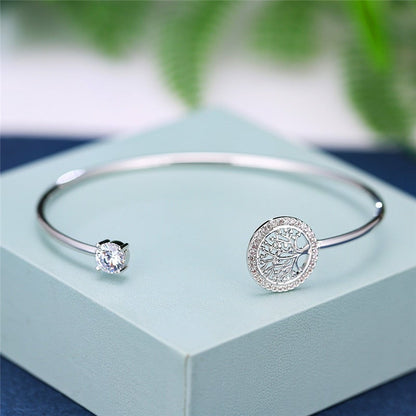Livets Træ Justerbar Armbånd