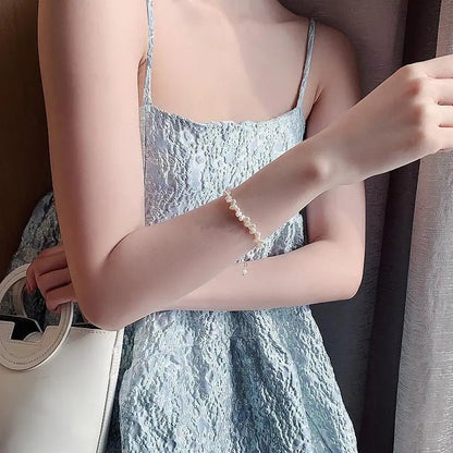 Céline Perlearmbånd