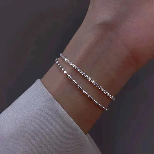 Sølv Zirkonia Armbånd