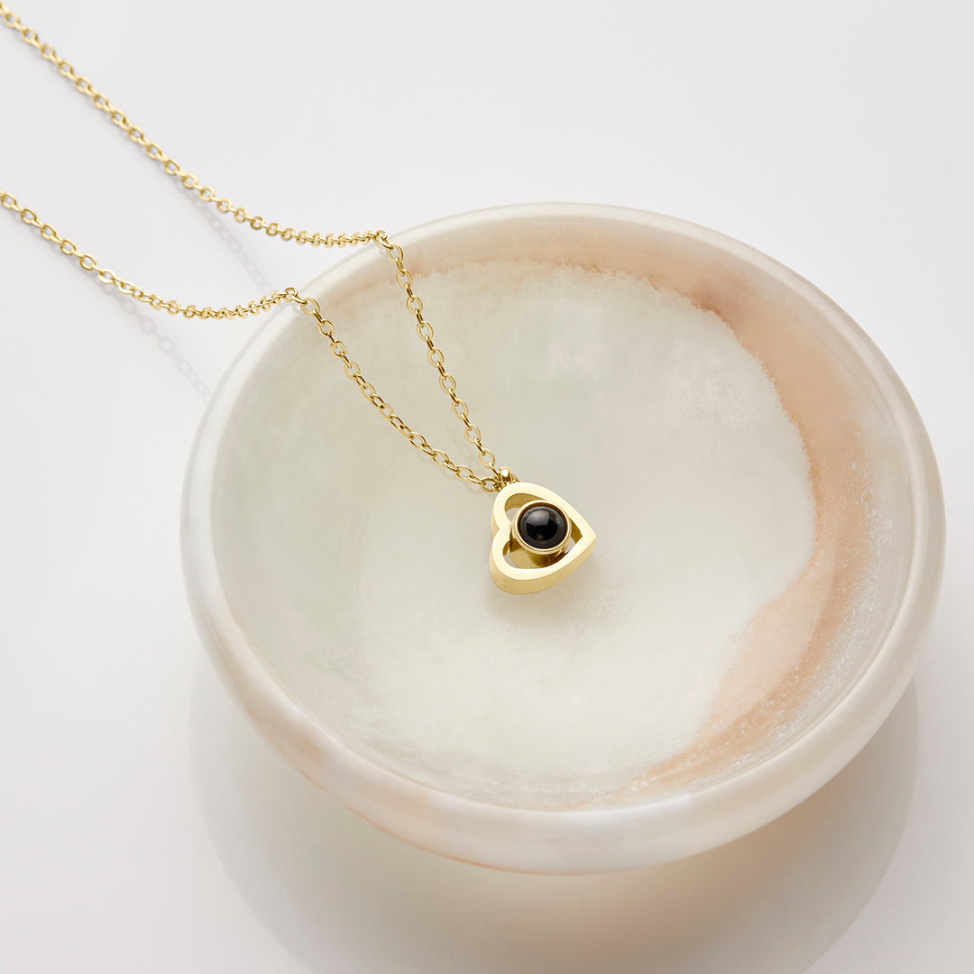 Personligt fotokæde med dit eget billede