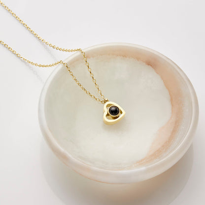 Personligt fotokæde med dit eget billede