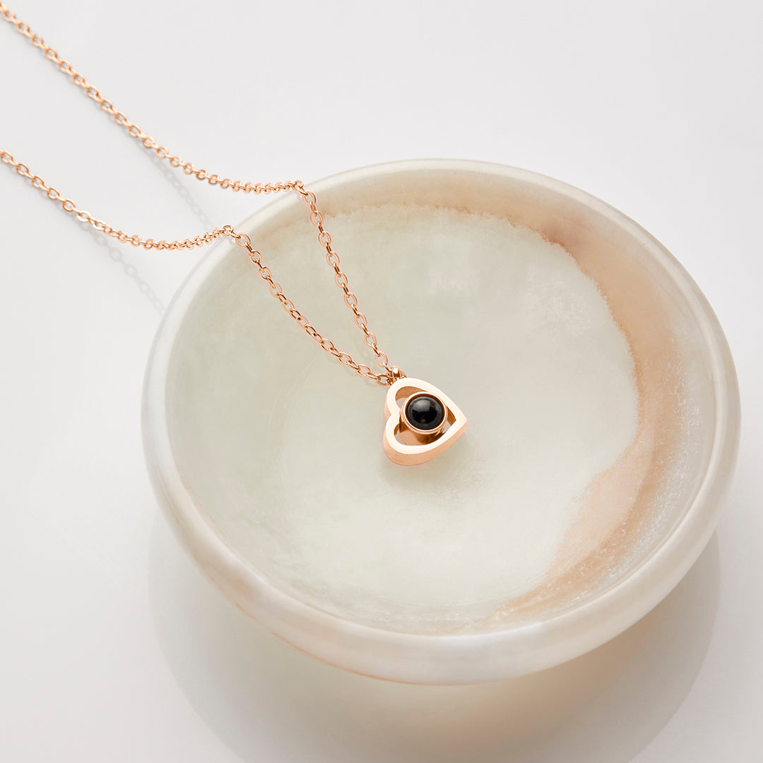 Personligt fotokæde med dit eget billede