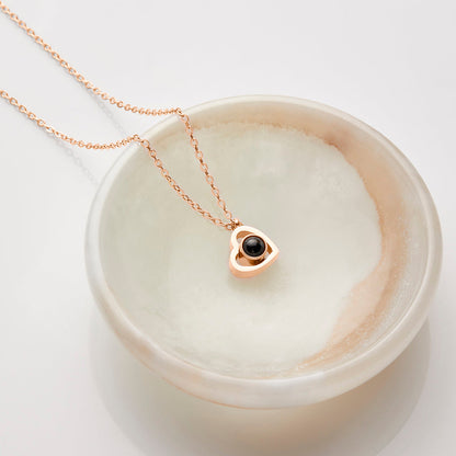 Personligt fotokæde med dit eget billede