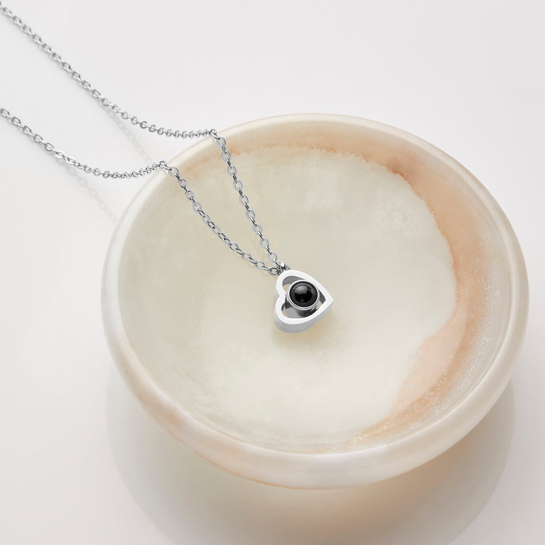 Personligt fotokæde med dit eget billede