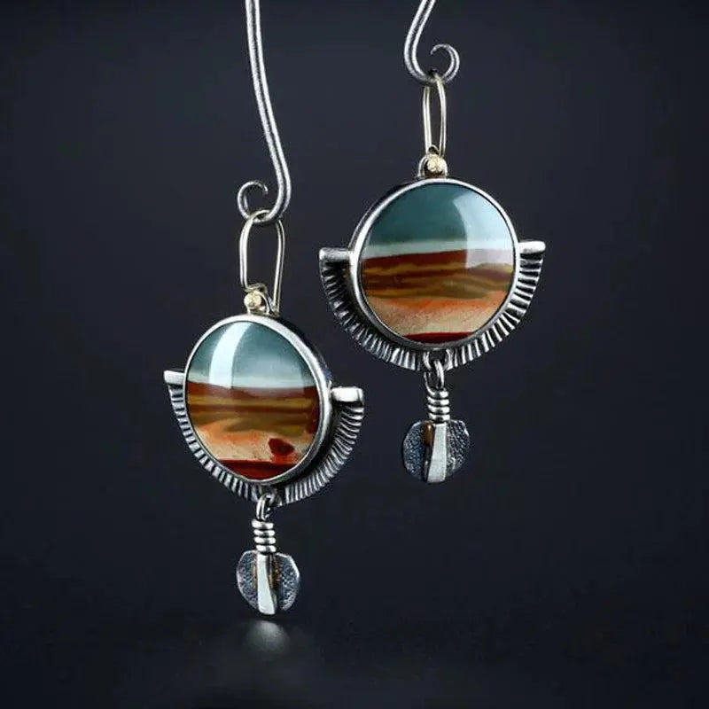 Kreative etno-stil øreringe