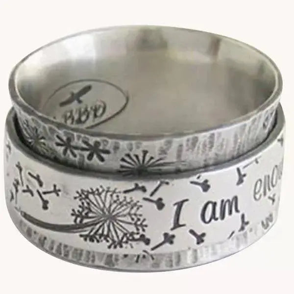 Meditationsløvetandsring