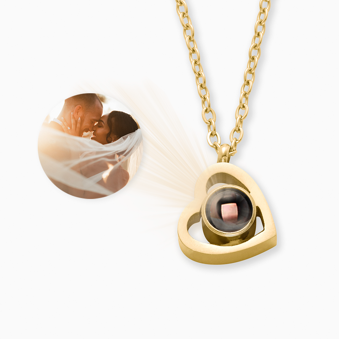 Personligt fotokæde med dit eget billede