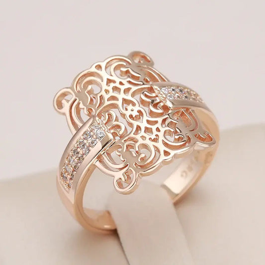 Elegant Efeu Ring