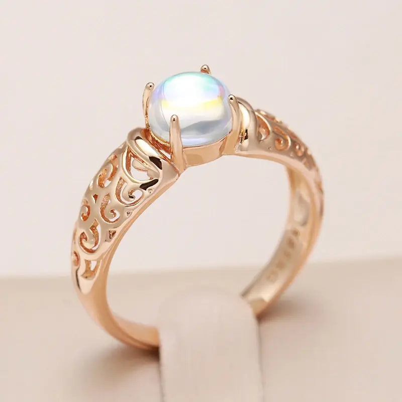 Elegant Perle Ring