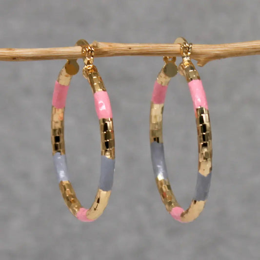 Luksuriøse Vintage Guldøreringe