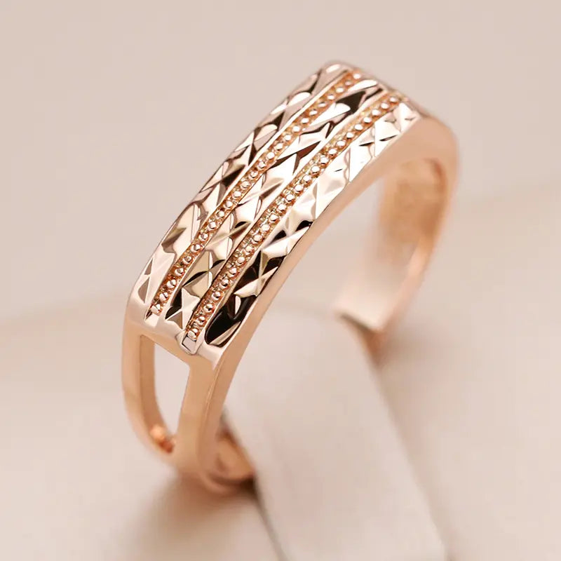 Elegant guldring