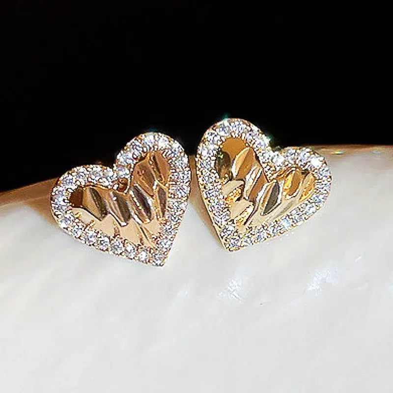 Elegante øreringe fra Bright Hearts
