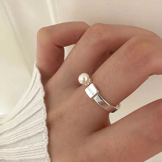 Elegant lykkebringende ring