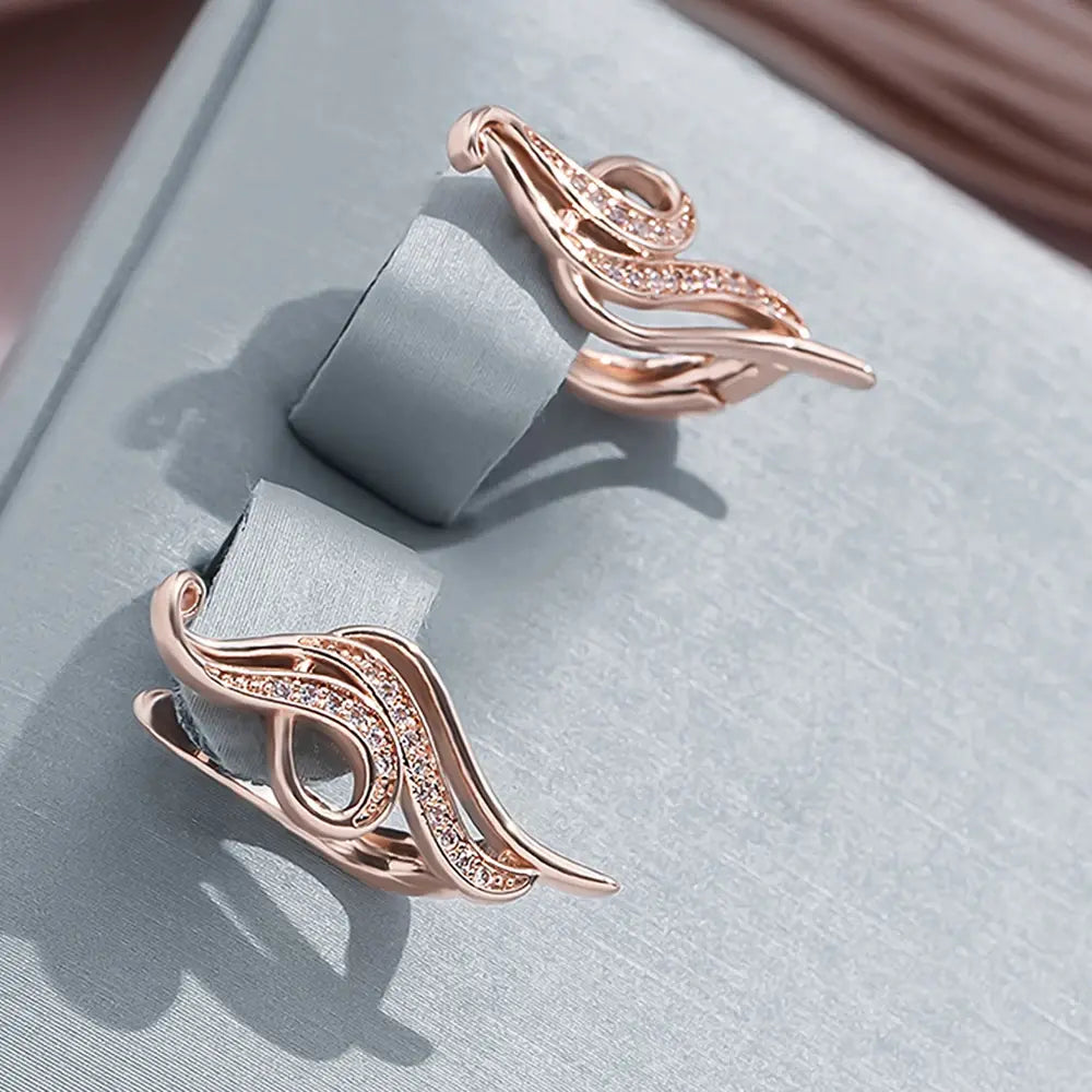 Elegant guld glitrende uregelmæssige åndøreringe