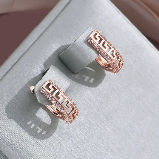 Elegante lette tynde øreringe