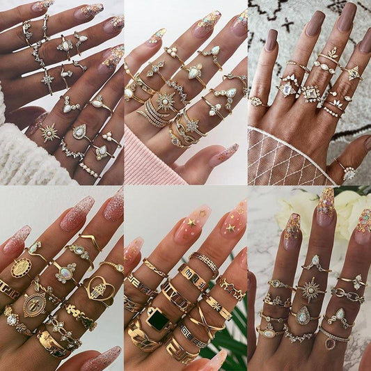 Unik Premium Pakke med 8 til 12 Ringene